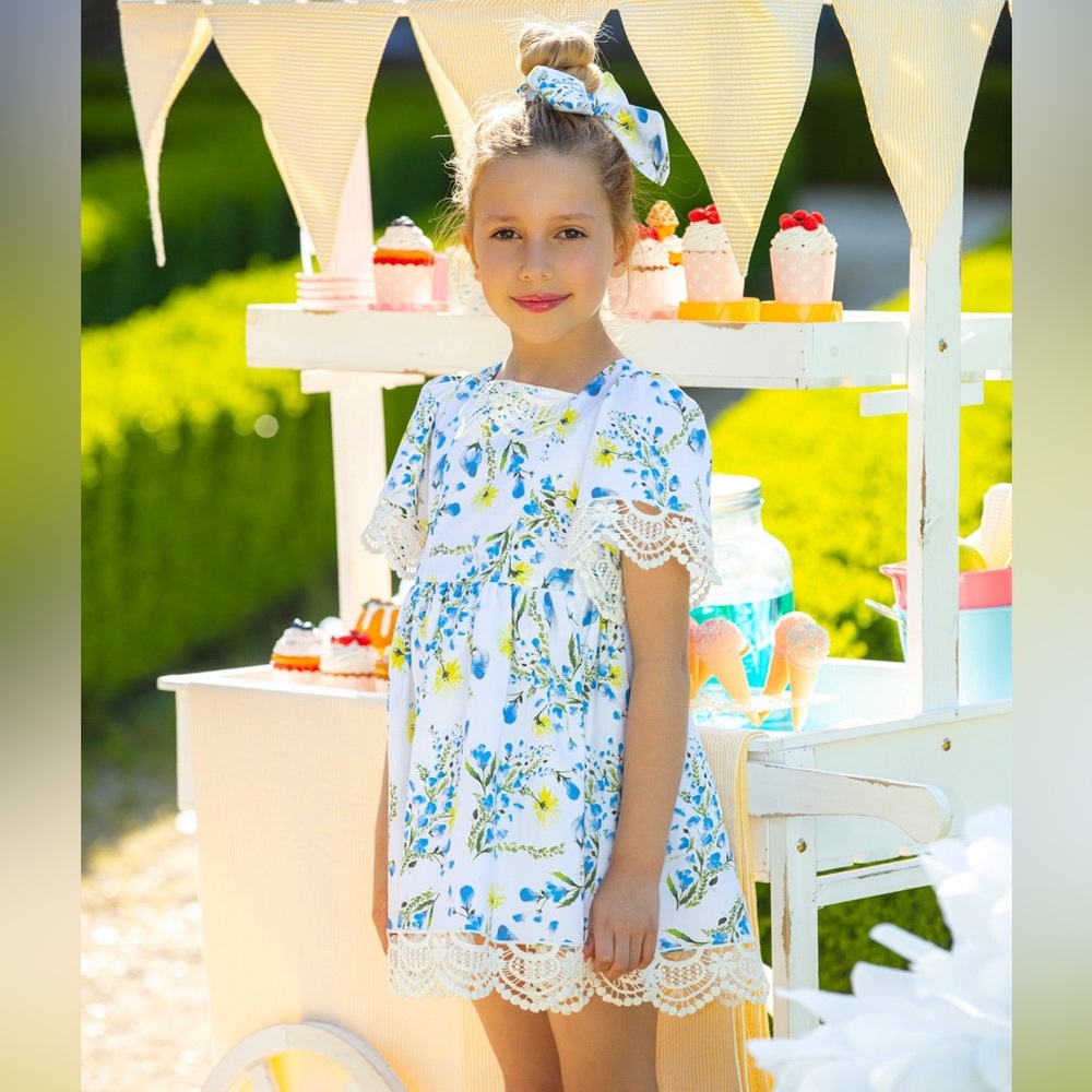 Patachou Spring Floral Dress